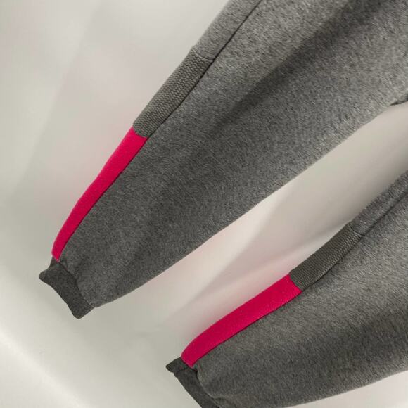 Gymshark Gray Pink Accent Jogger Sweatpants Athletic Active Pants Size Small - Picture 5 of 13